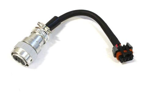 skid steer 8 pin connector|bobcat attachment electrical connector.